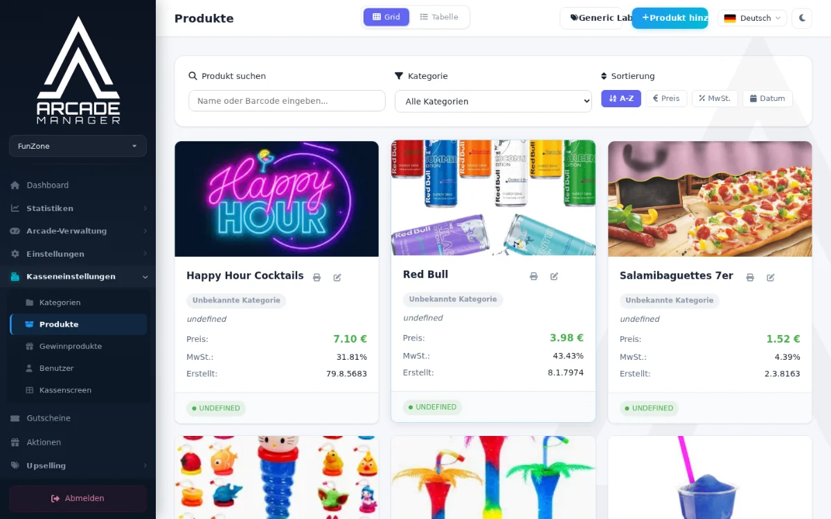 POS Products