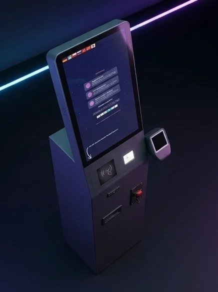 Arcade-Terminal — Ansicht 3