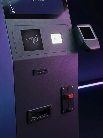 Arcade-Terminal — Ansicht 4