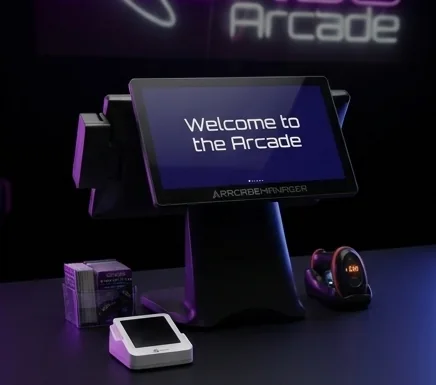 Arcade-Kasse — Ansicht 2